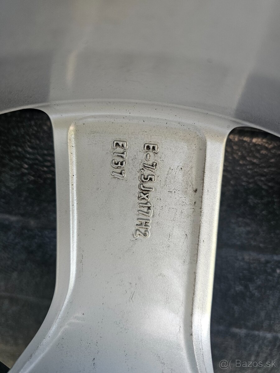 Letná Sada AUDI A4, A6 5x112+ 225/50 R17 - 8