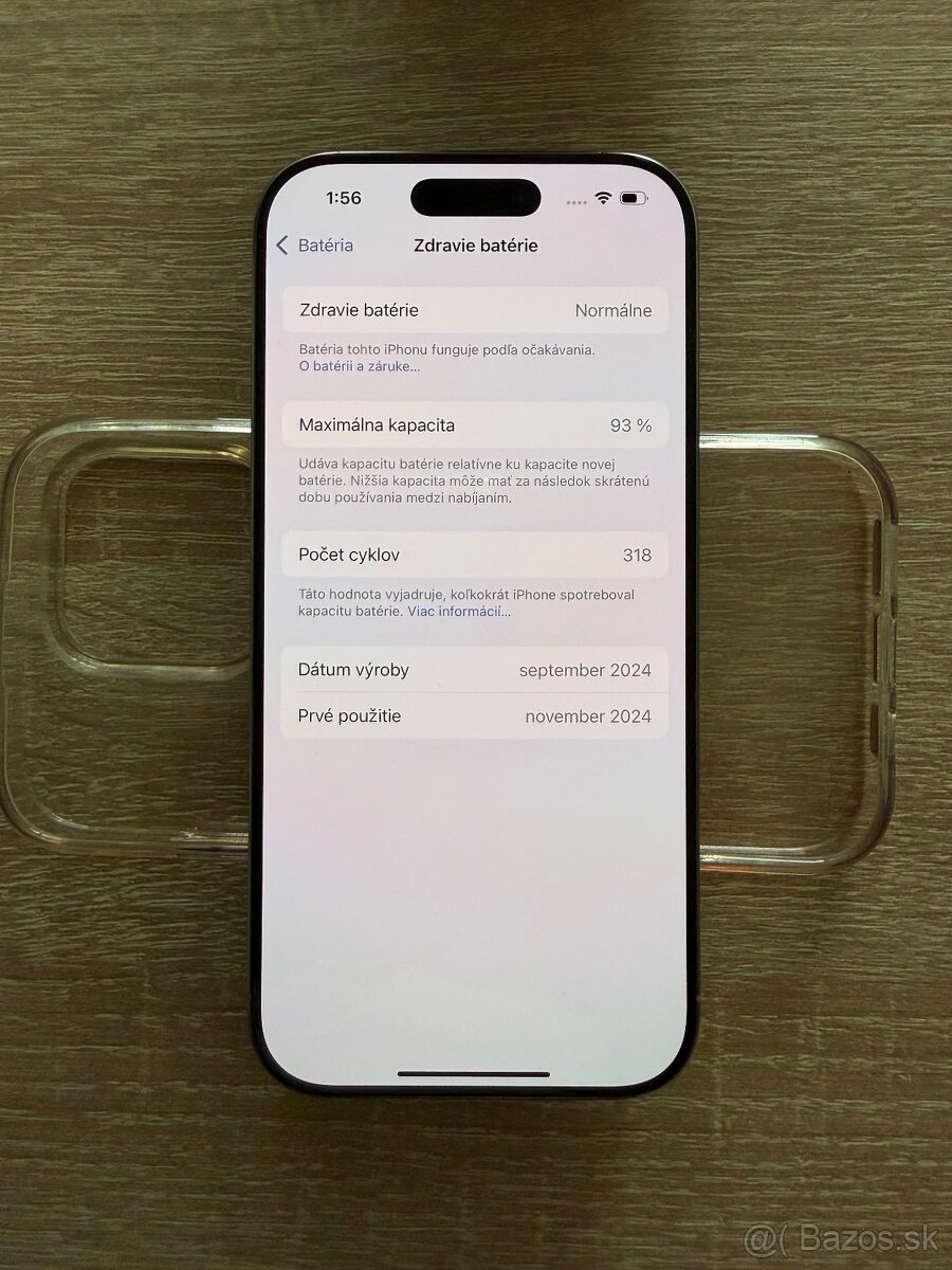 iPhone 16 Pro 128GB prírodný titán - 8