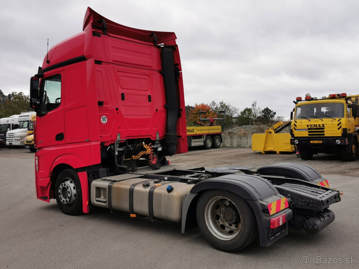 Prodám tahač MERCEDES-BENZ ACTROS 1845 EURO 6 low deck - 8