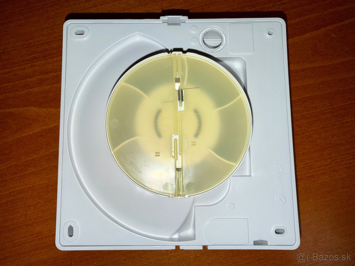 Nástenný ventilátor dvojrýchlostný - časový dobeh - 8