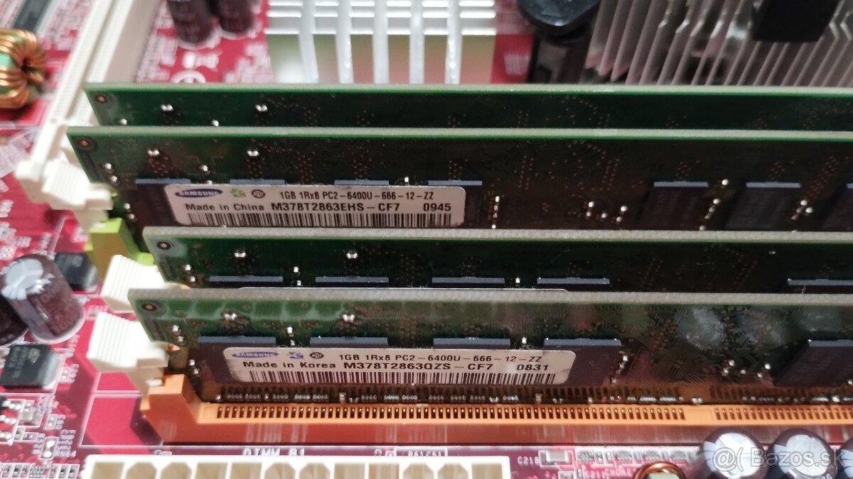 Predám základnu dosku Intel MSI MS-7360 P35 NEO - 8