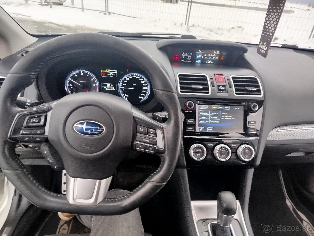 Subaru levorg 1.6 CVT GT-S - 8