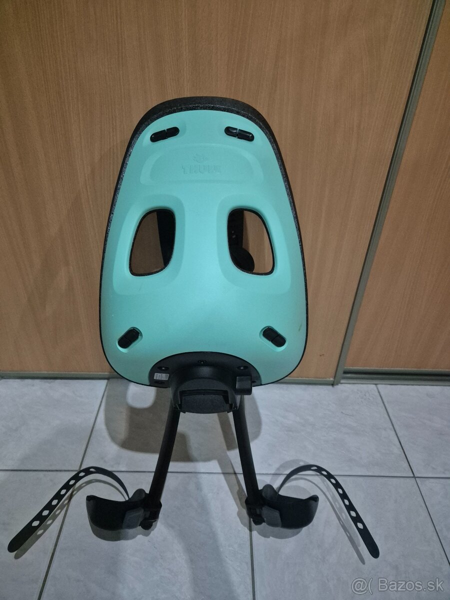 Thule Yepp Nexxt Mini zelená + štít - 8