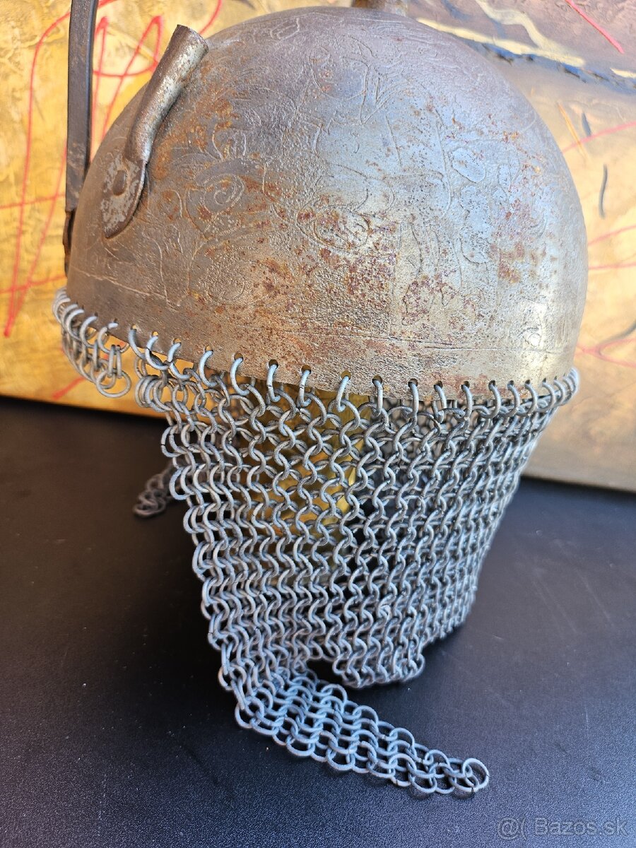 Perzska prilba - Kulah Khud - 8