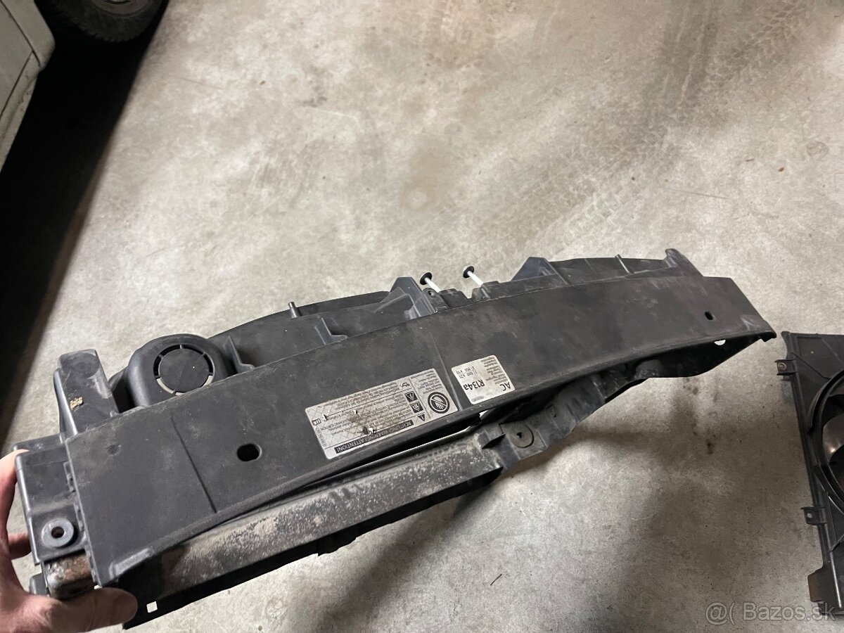 sharan alhambra 7N ram chladicov sahara vrtula - 8