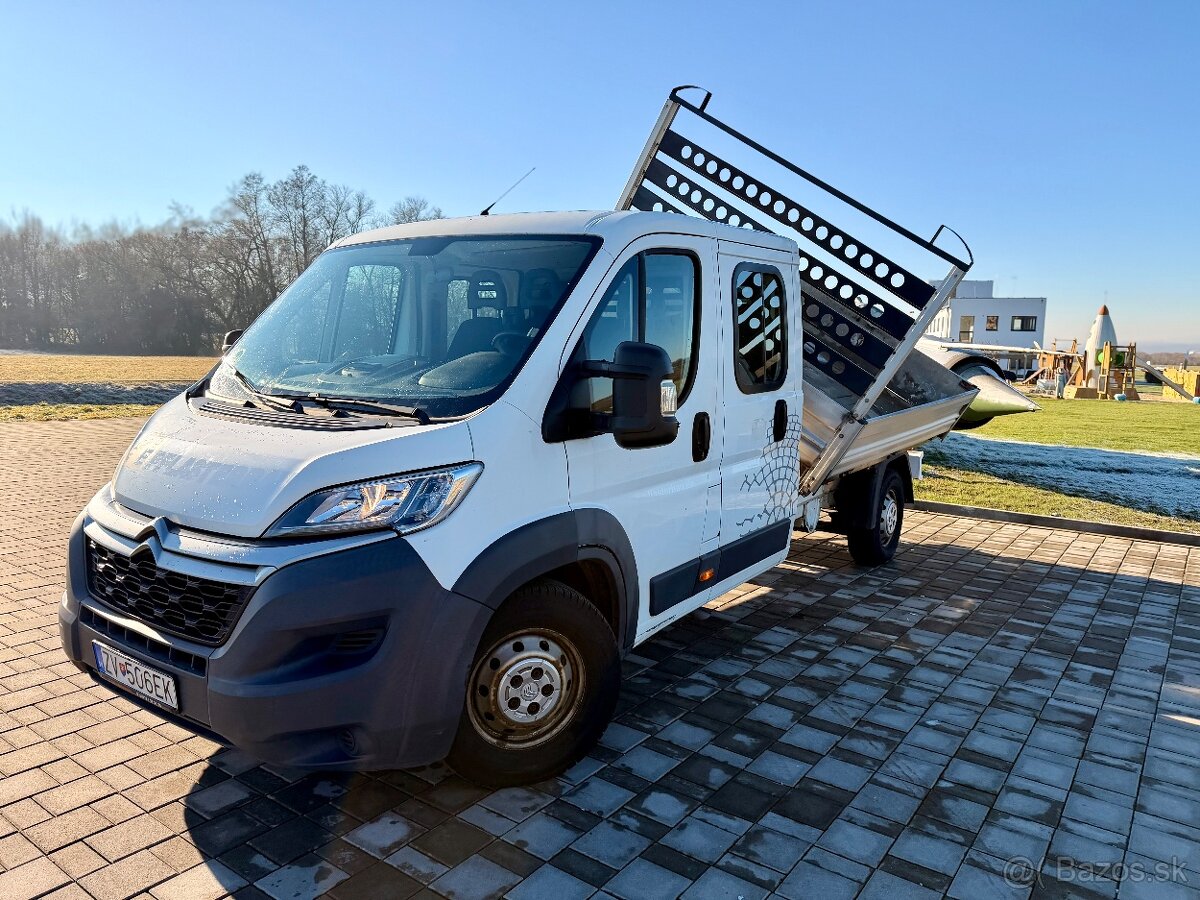 Citroën Jumper Valník 7 miestny - 8