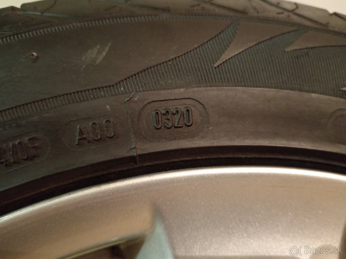 Letné pneu 205/55 R16 na diskoch - 8
