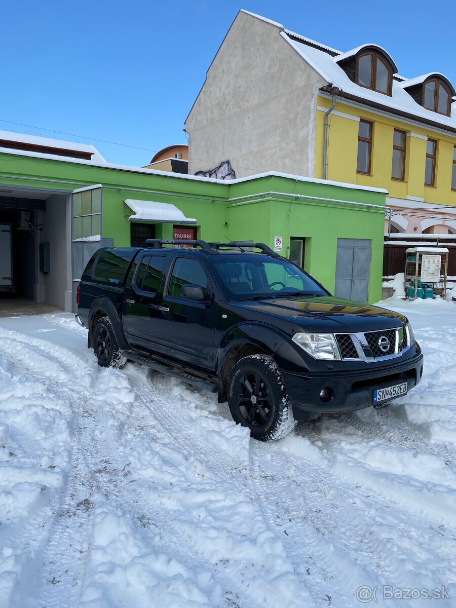 Nissan Navara D40 Double Cab 2.5dCi 128kW - 8