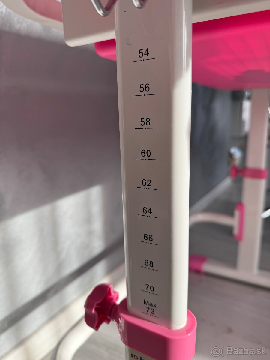 Detský rastúci písací stôl so stoličkou - 8