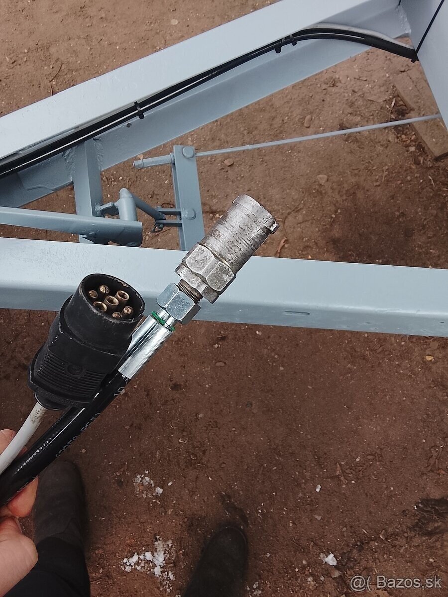 Vlečka za traktor - 8