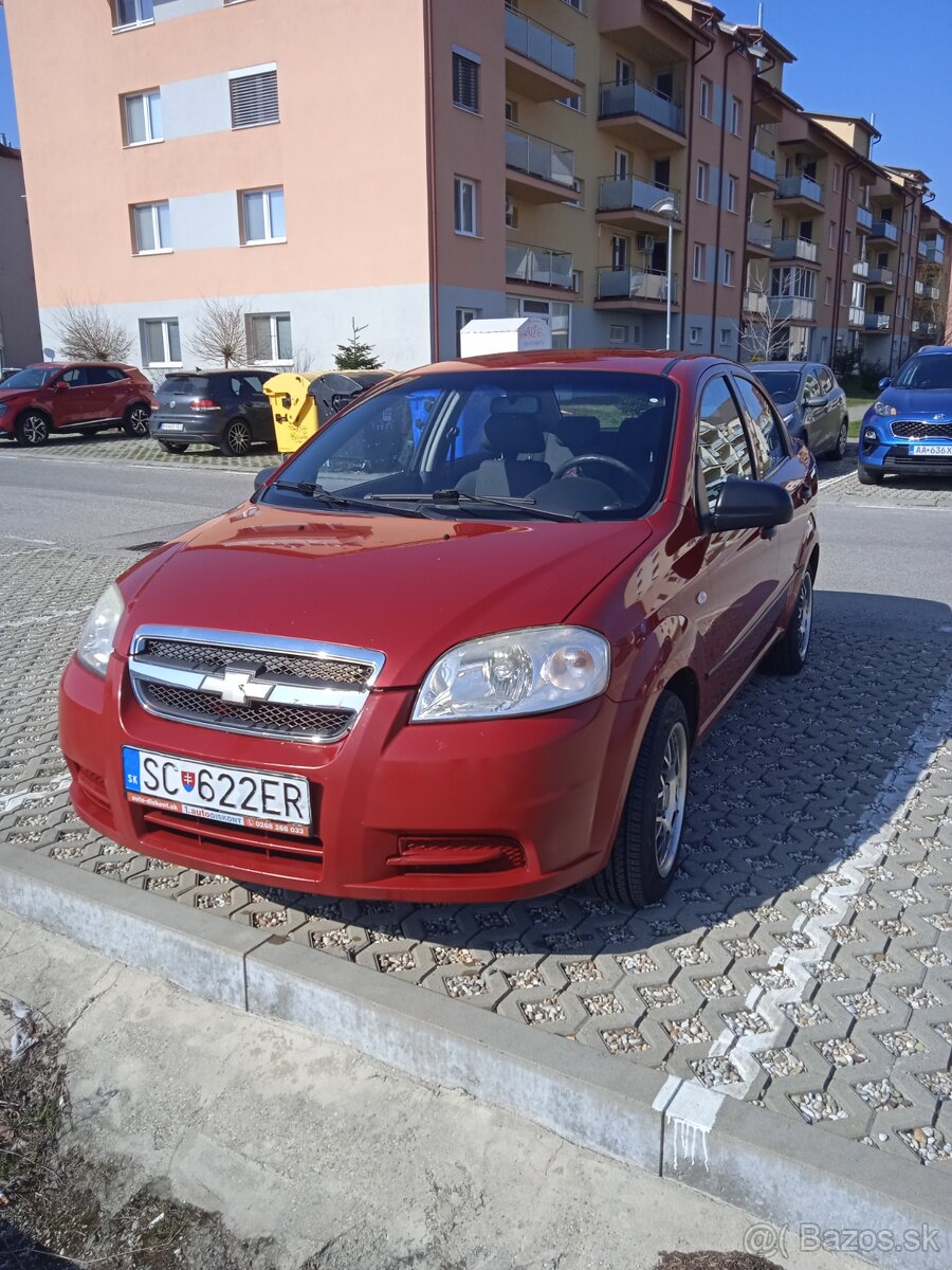 Chevrolet Aveo - 8