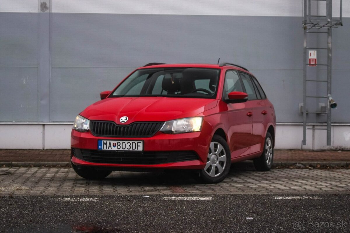 Škoda Fabia Combi 1.2 TSI Active - 8