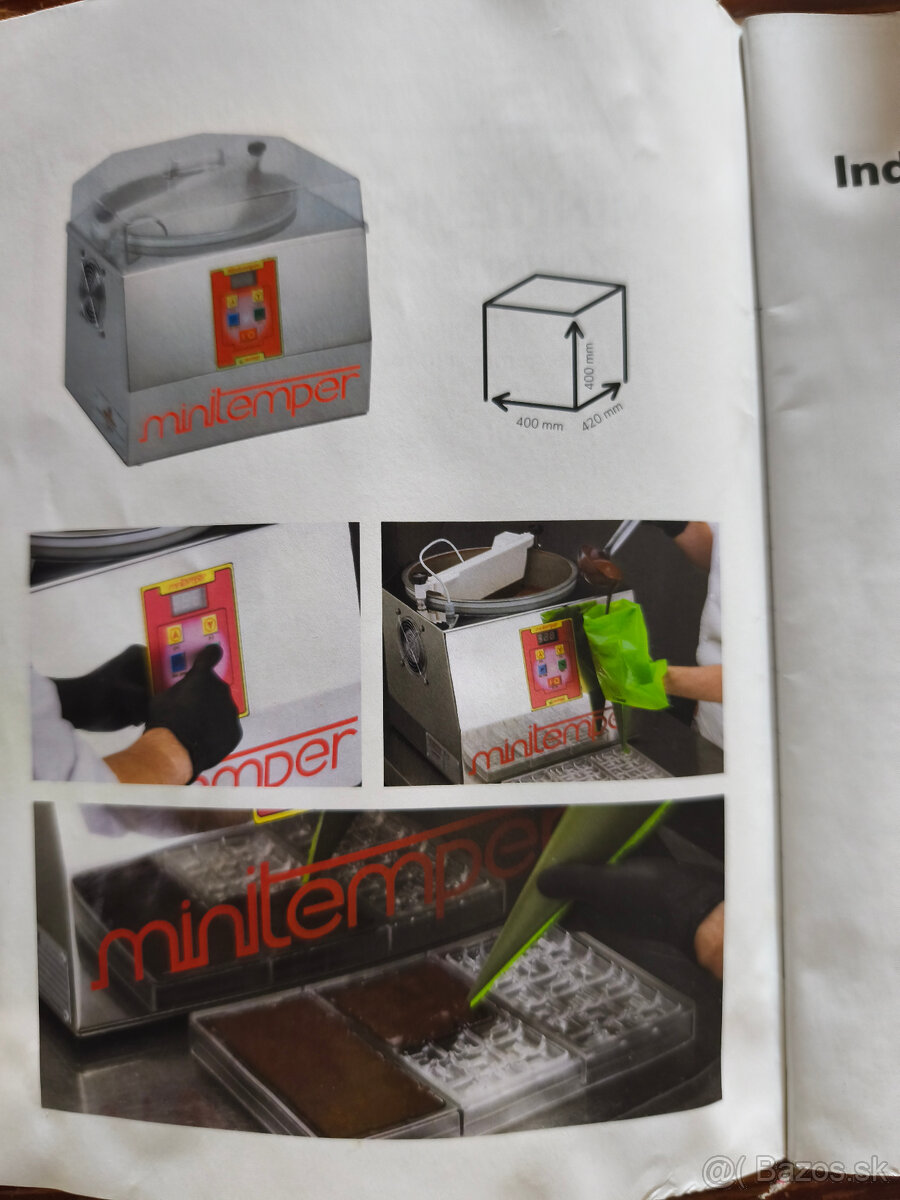 Čokotemper - minitemper - 8