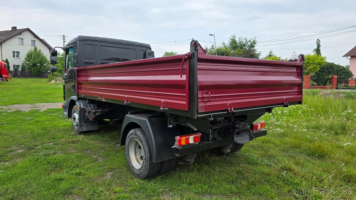 MAN TGL 10.220 Třístranný sklápěč ve velmi dobrém stavu - 8
