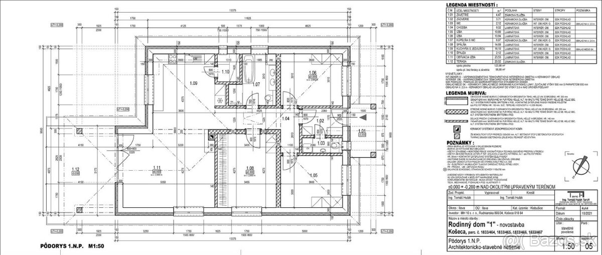 Novostavba 4-izbového bungalovu v Košeci - 8