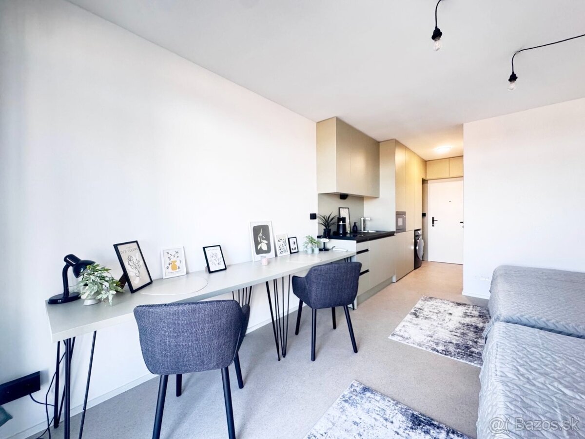 NA PRENÁJOM NOVO-ZREKONŠTRUOVANÁ GARSONKA - 8