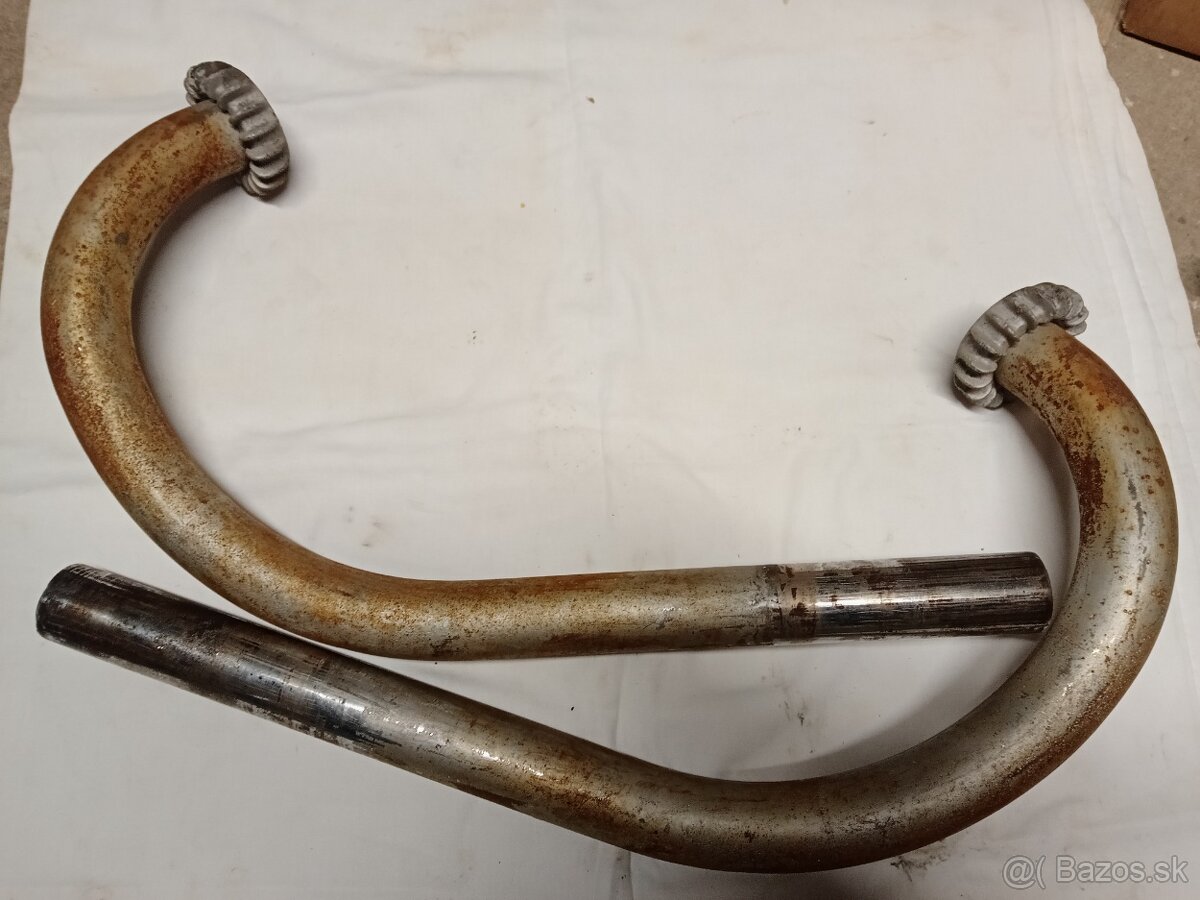 luxusný motor 250/353 a kolena výfuku - 8