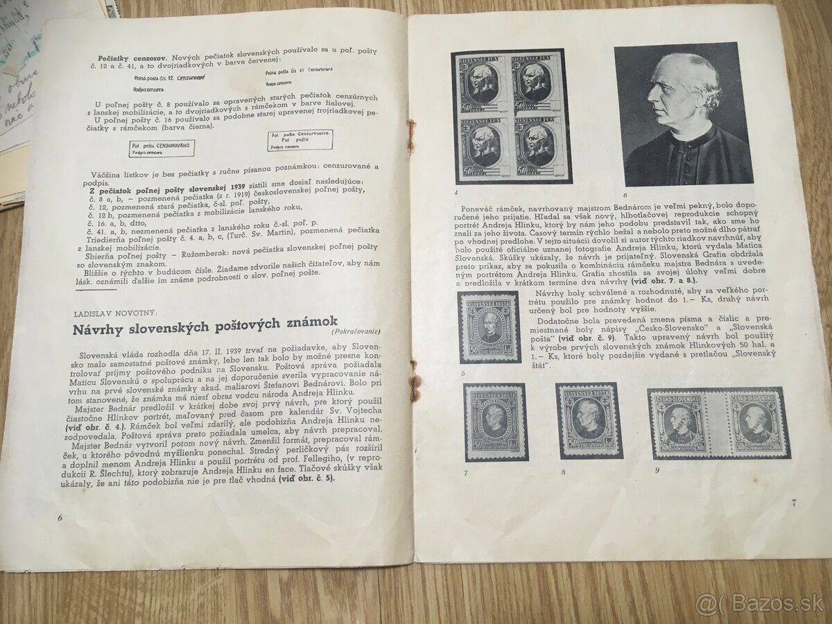 Slovenský štát známky, Slovenský filatelista - 8