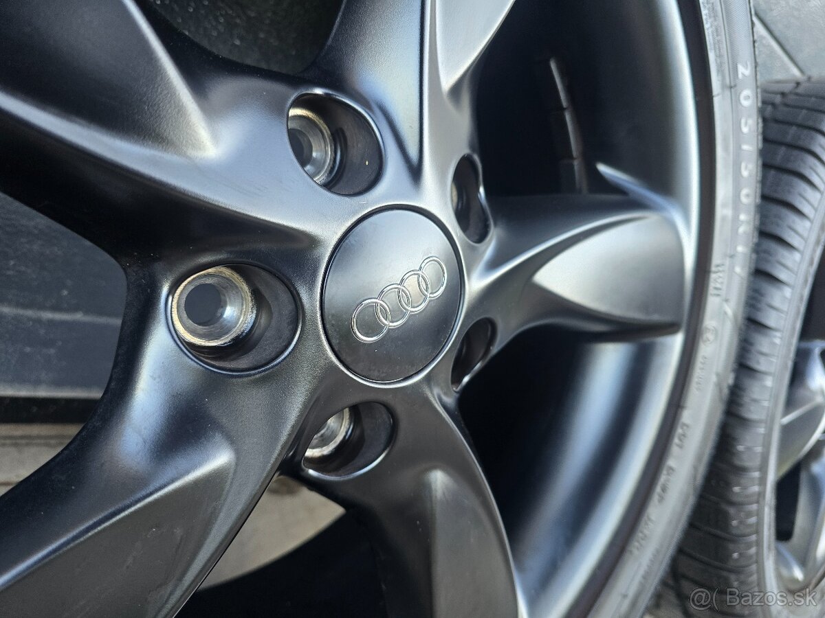 Zimná Sada AUDI 5x112+Dunlop 205/50 R17 - 8