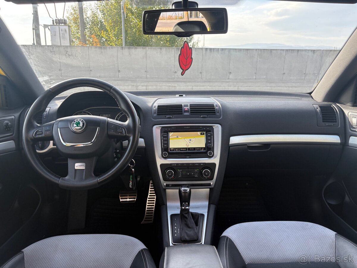 Škoda Octavia 2 RS FL 2009 / Nová stk - 8