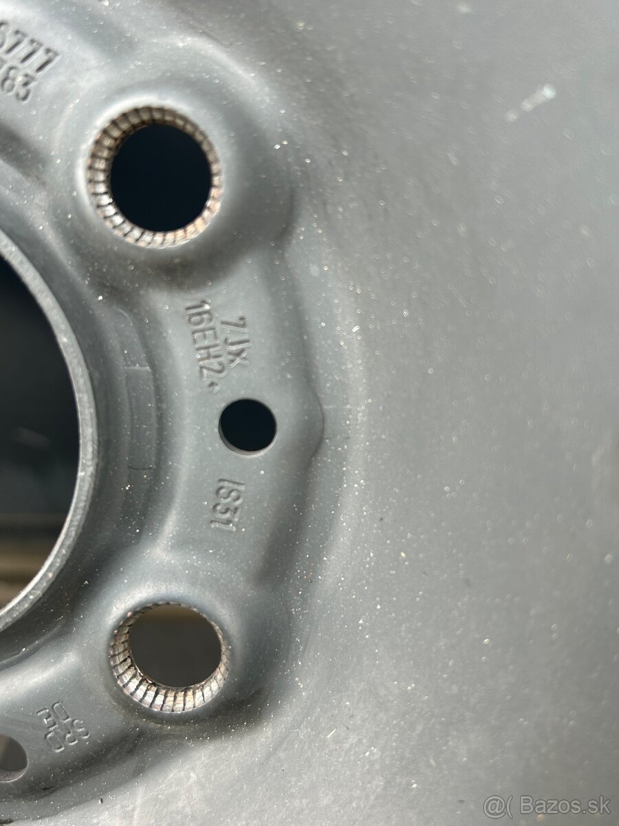 Letná sada 205/55 R16 pre BMW - 8