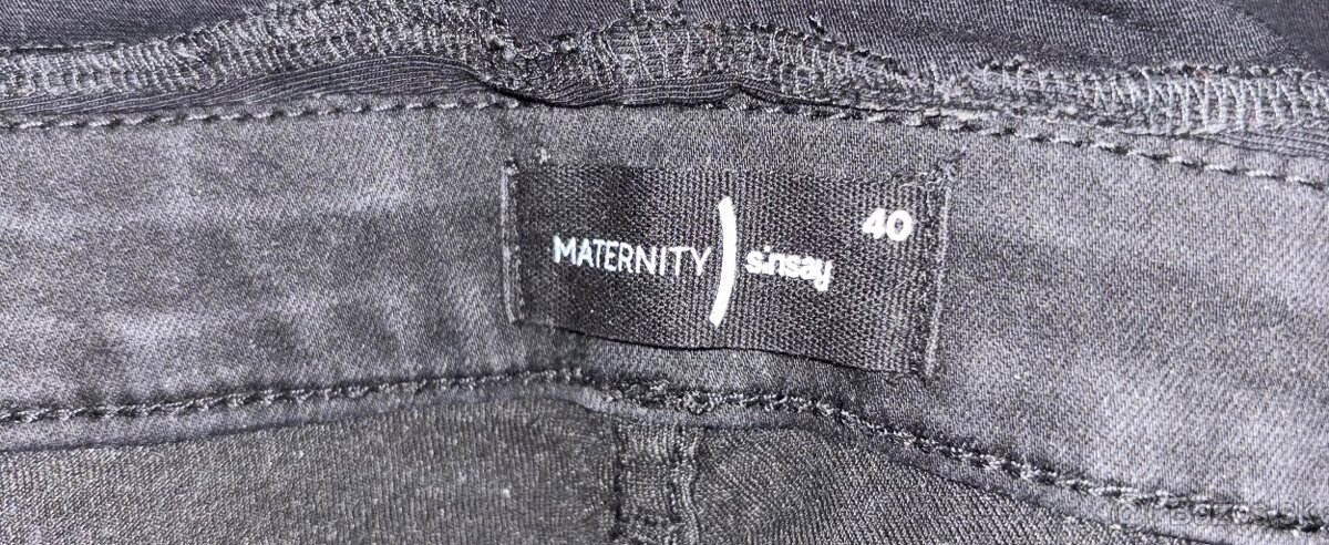 Tehotenské oblečenie - 8