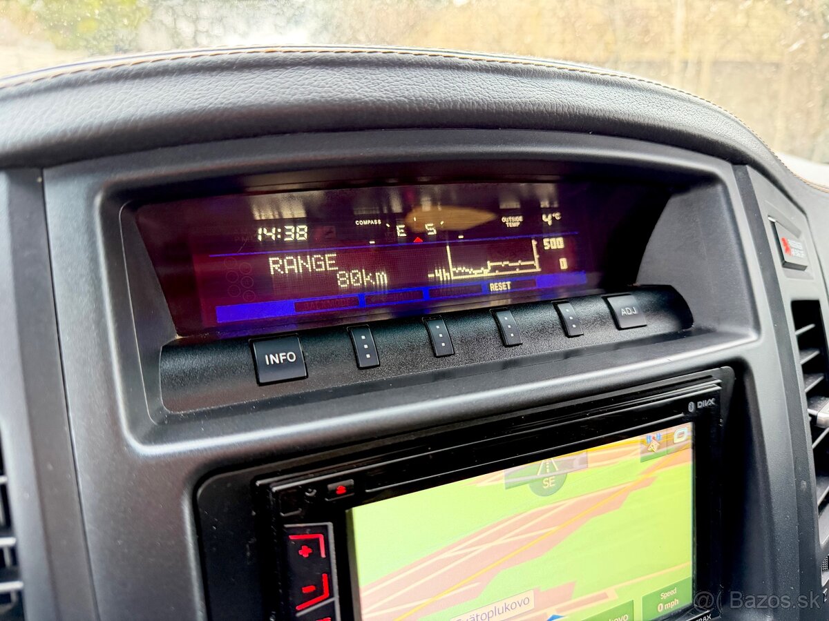 Mitsubishi Pajero IV 3.2 DI-D - 8