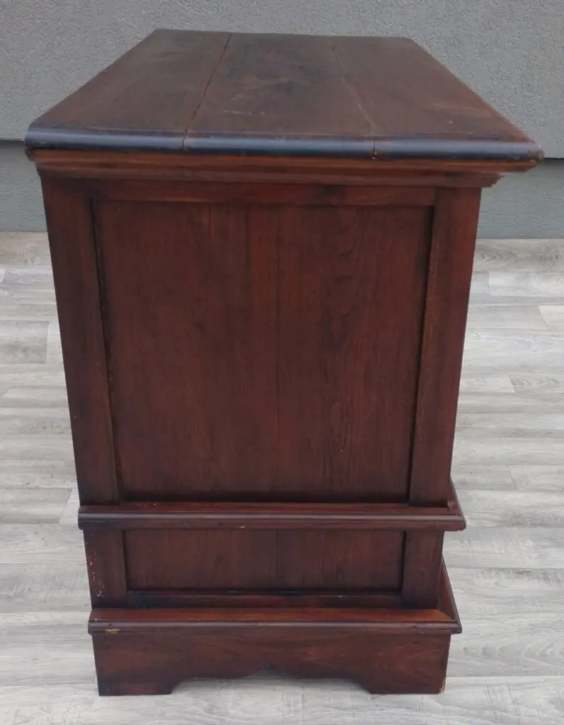 Komoda starožitná teaková. - 8