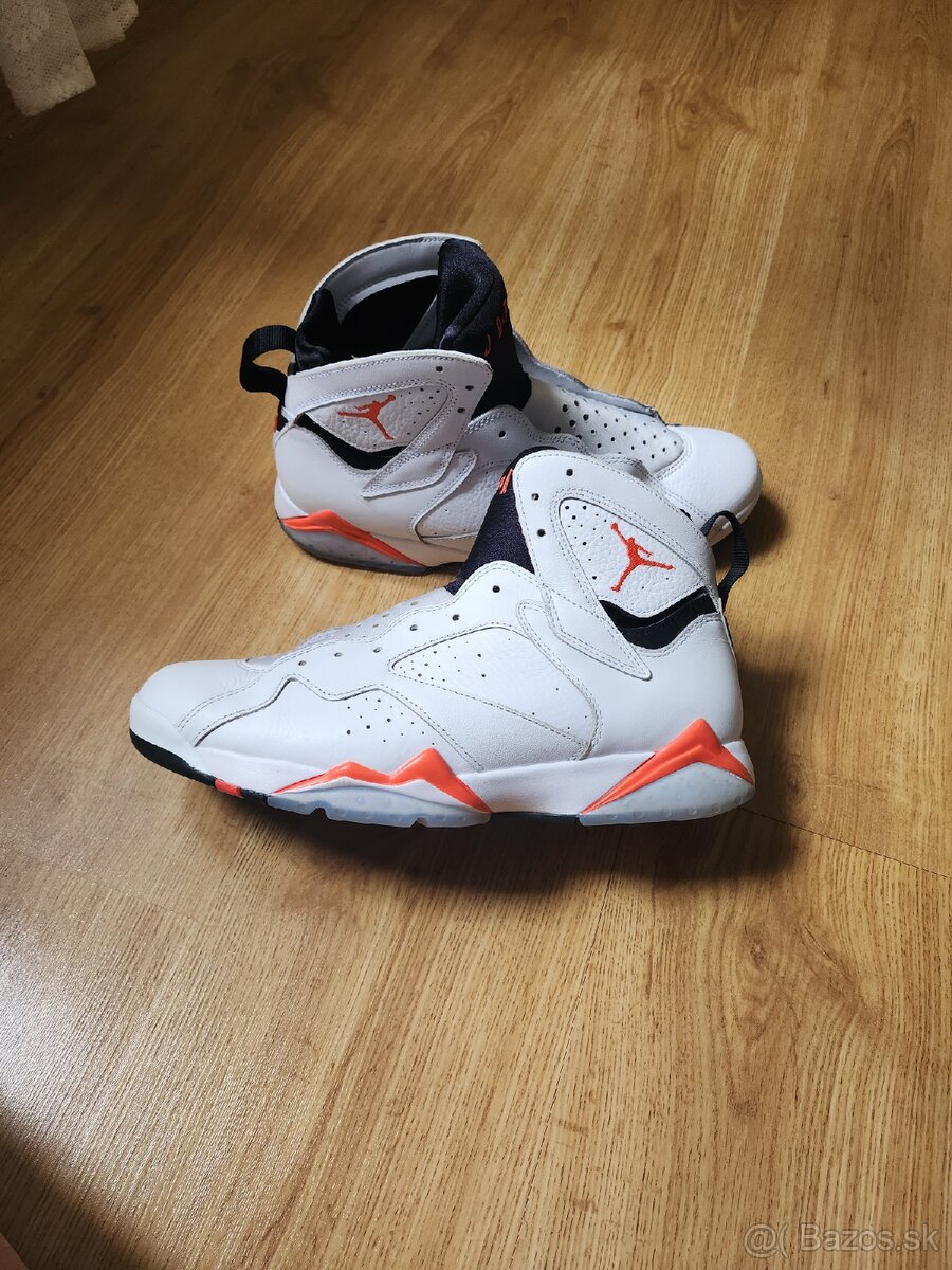 Nike air jordan 7 infrared - 8