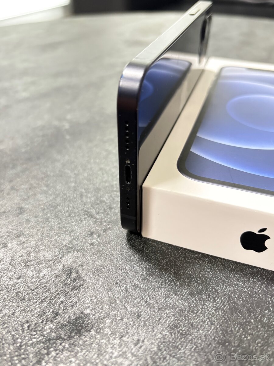 Predám iPhone 12 Black 128gb - 8