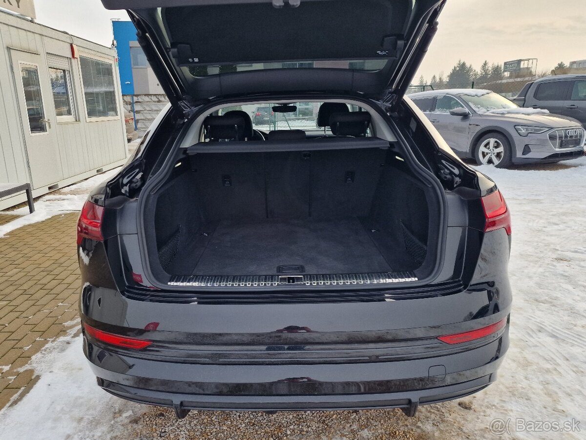 AUDI E-TRON 50 QUATTRO S LINE, SOH: 96,4%, 32TIS. - 8