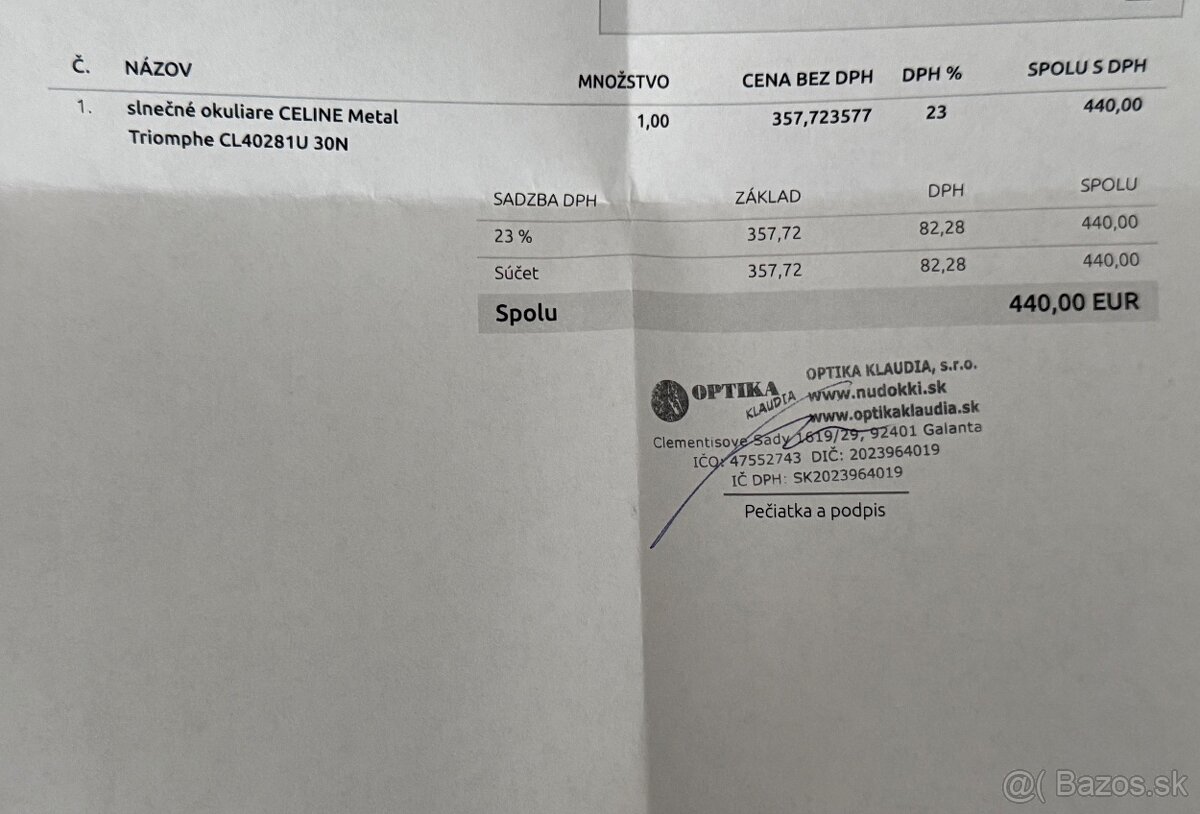 Slnečné okuliare Celine - 8