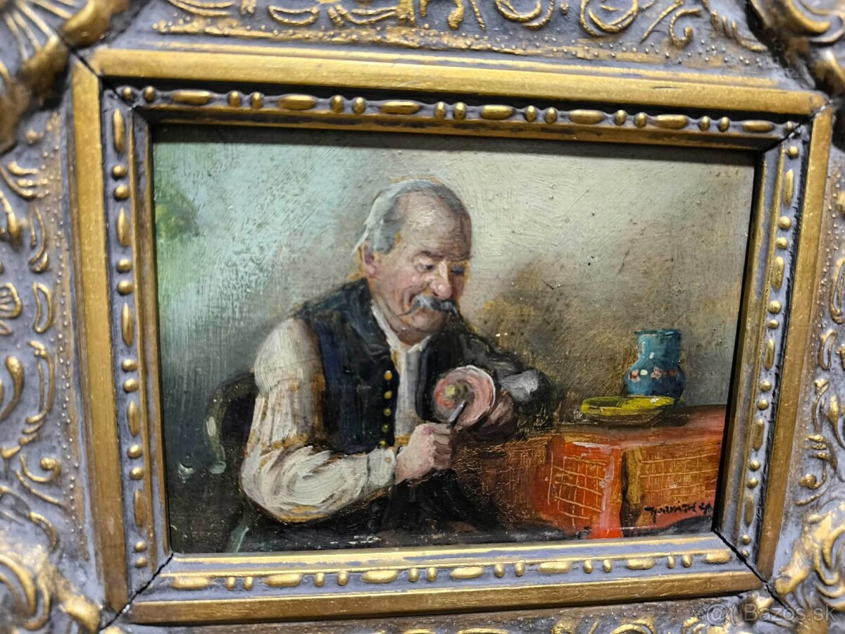 Andor G. Horváth - olejomaľba - 8