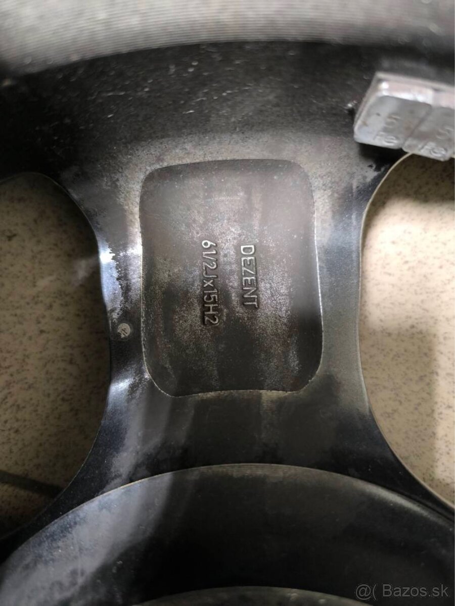 Hliníkové disky - 8