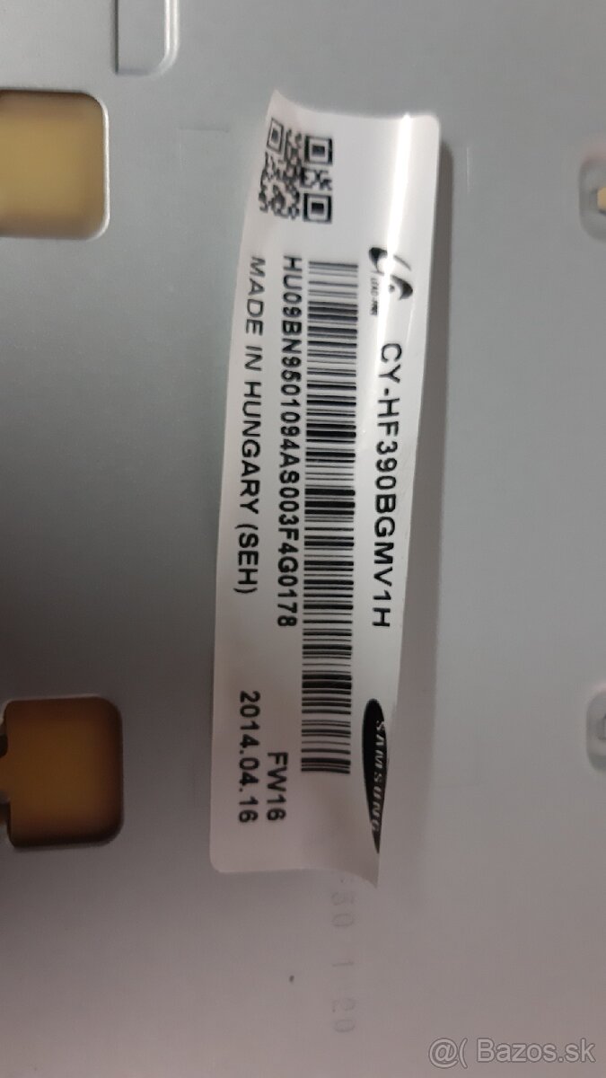 Samsug UE39F5000, na ND - 8