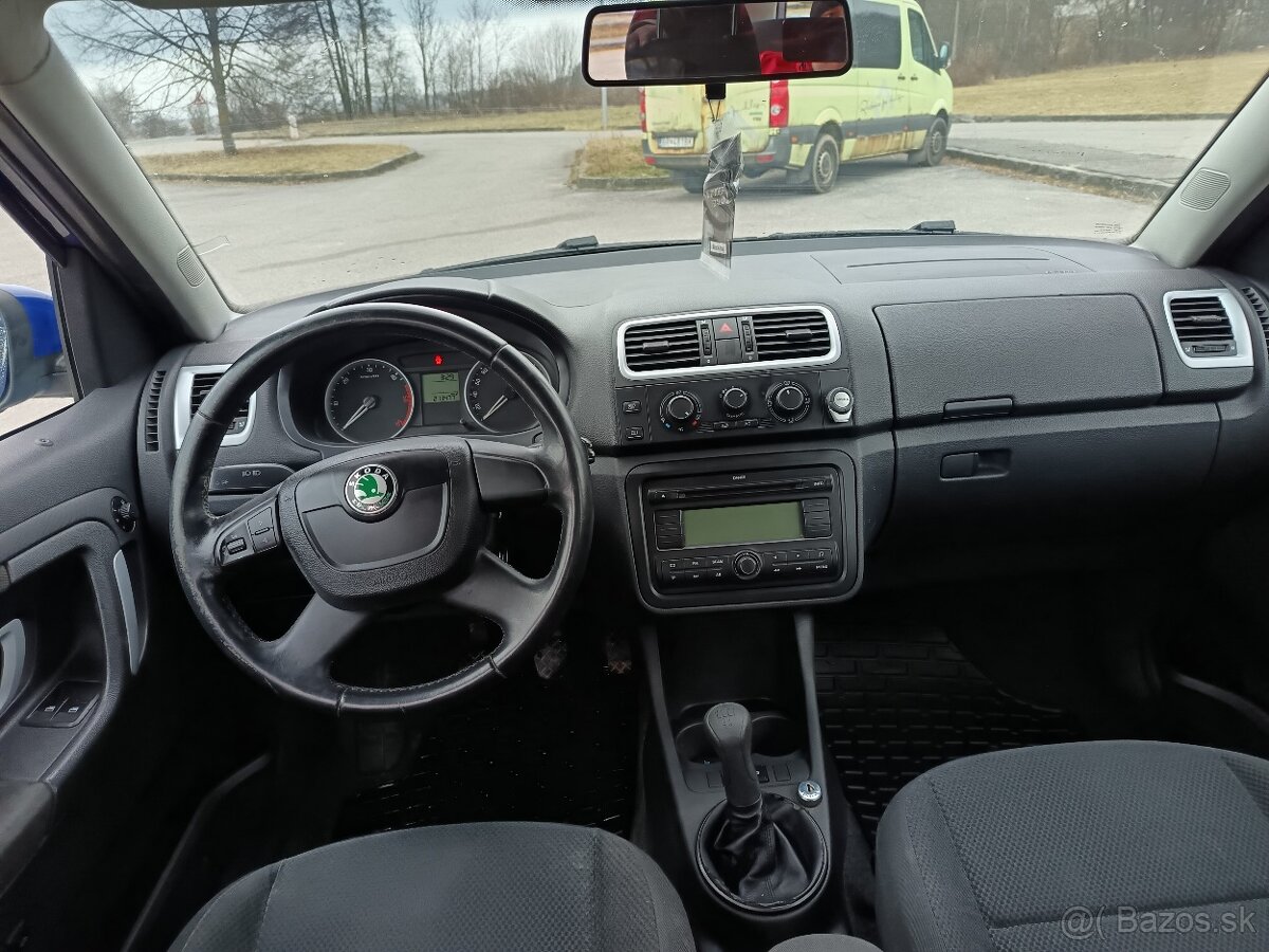 ŠKODA ROOMSTER 1.4TDI - 8
