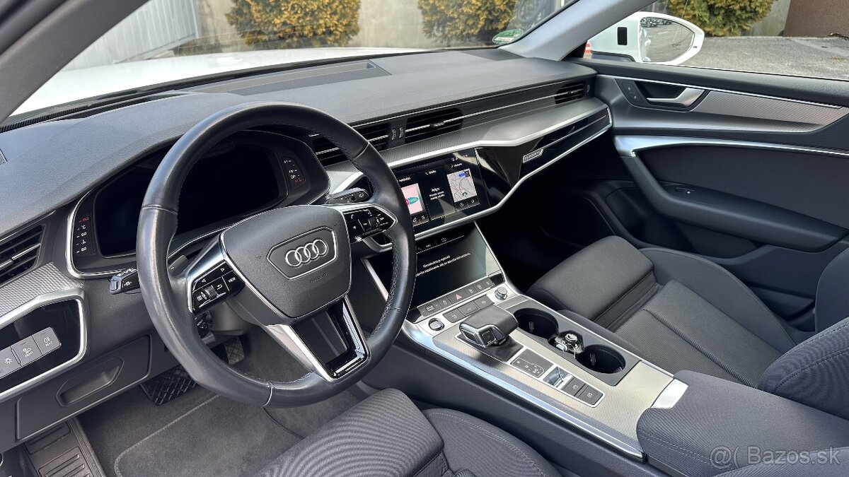 AUDI A6 40TDI QUATTRO, VIRTUAL,PANORAMA, KAMERA 360°,WEBASTO - 8