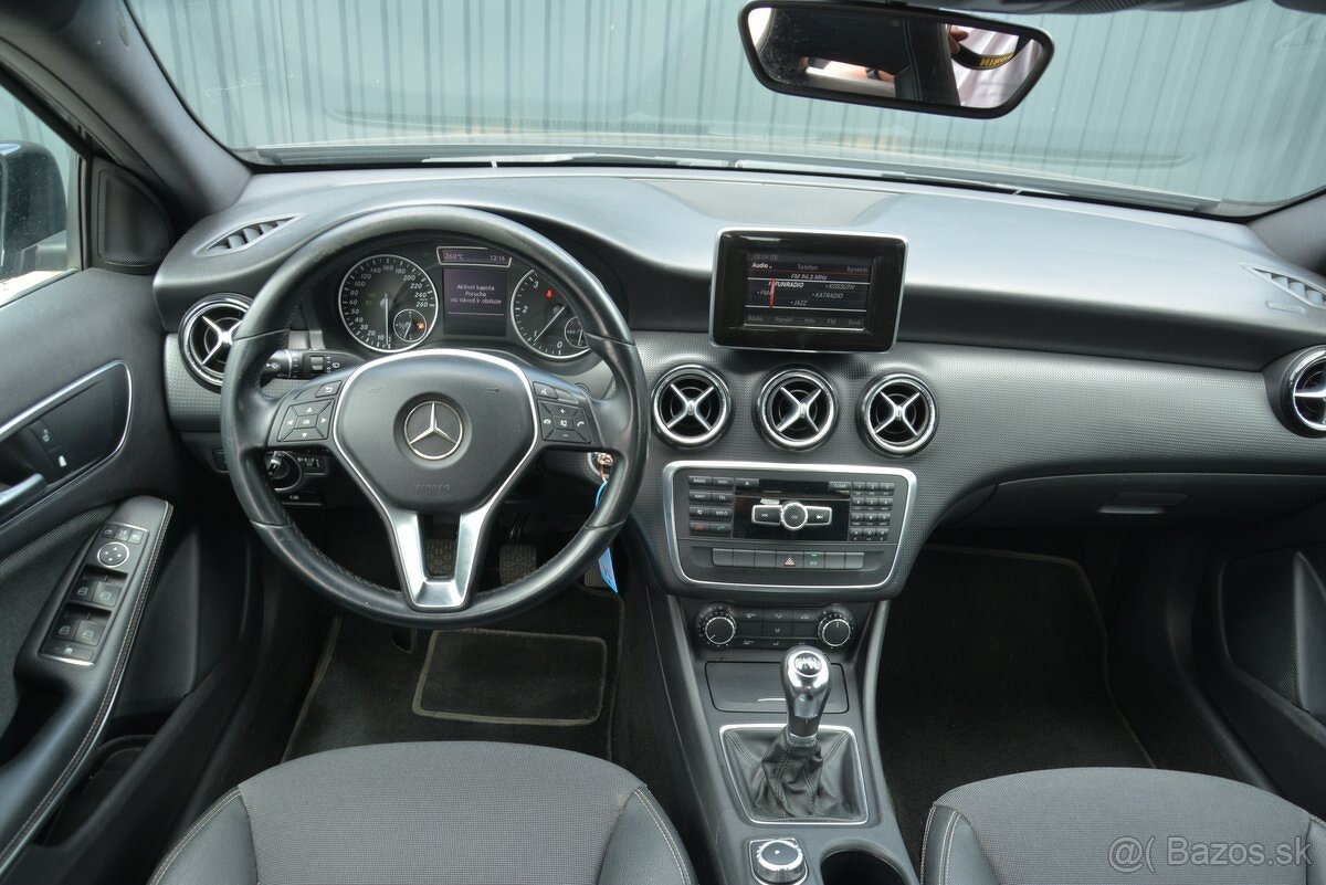Mercedes A trieda 2012 1.80 CDI - 8