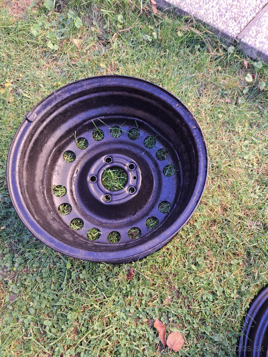 Plechové disky 5×110, 15" - 8