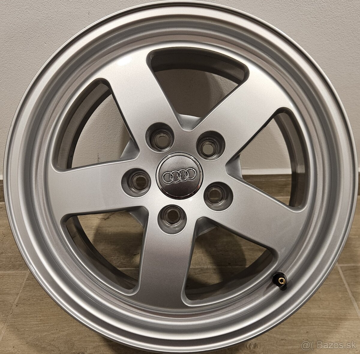 Originálne, prakticky nové kované disky AUDI - 5x112 r16 - 8