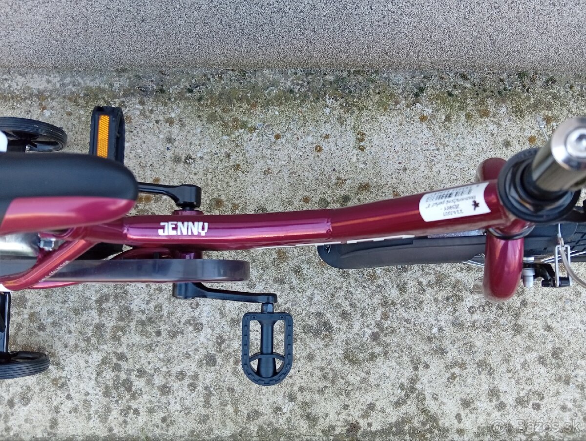 Ponúkam na predaj detský bicykel Ctm Jenny 16" - 8