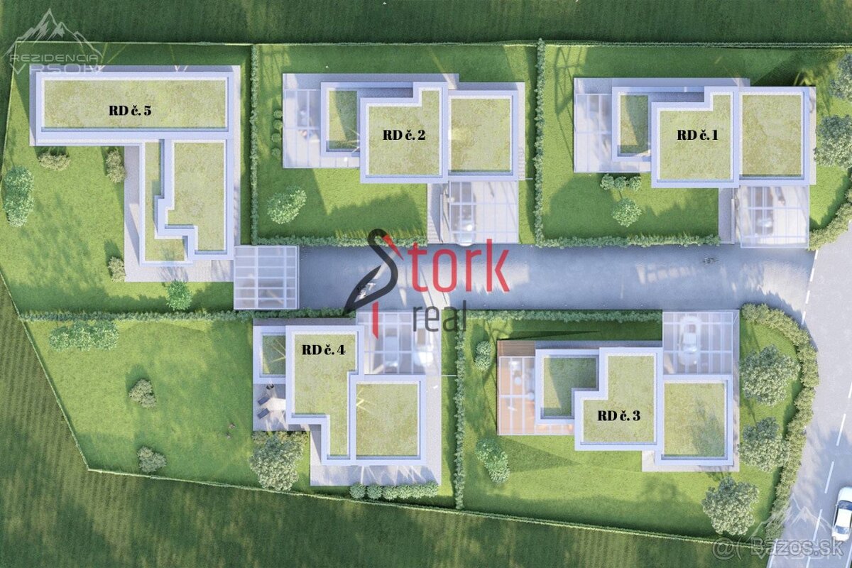 POZEMOK / HRUBÁ STAVBA / DOM NA KĽÚČ - Trnové, Žilina - 8