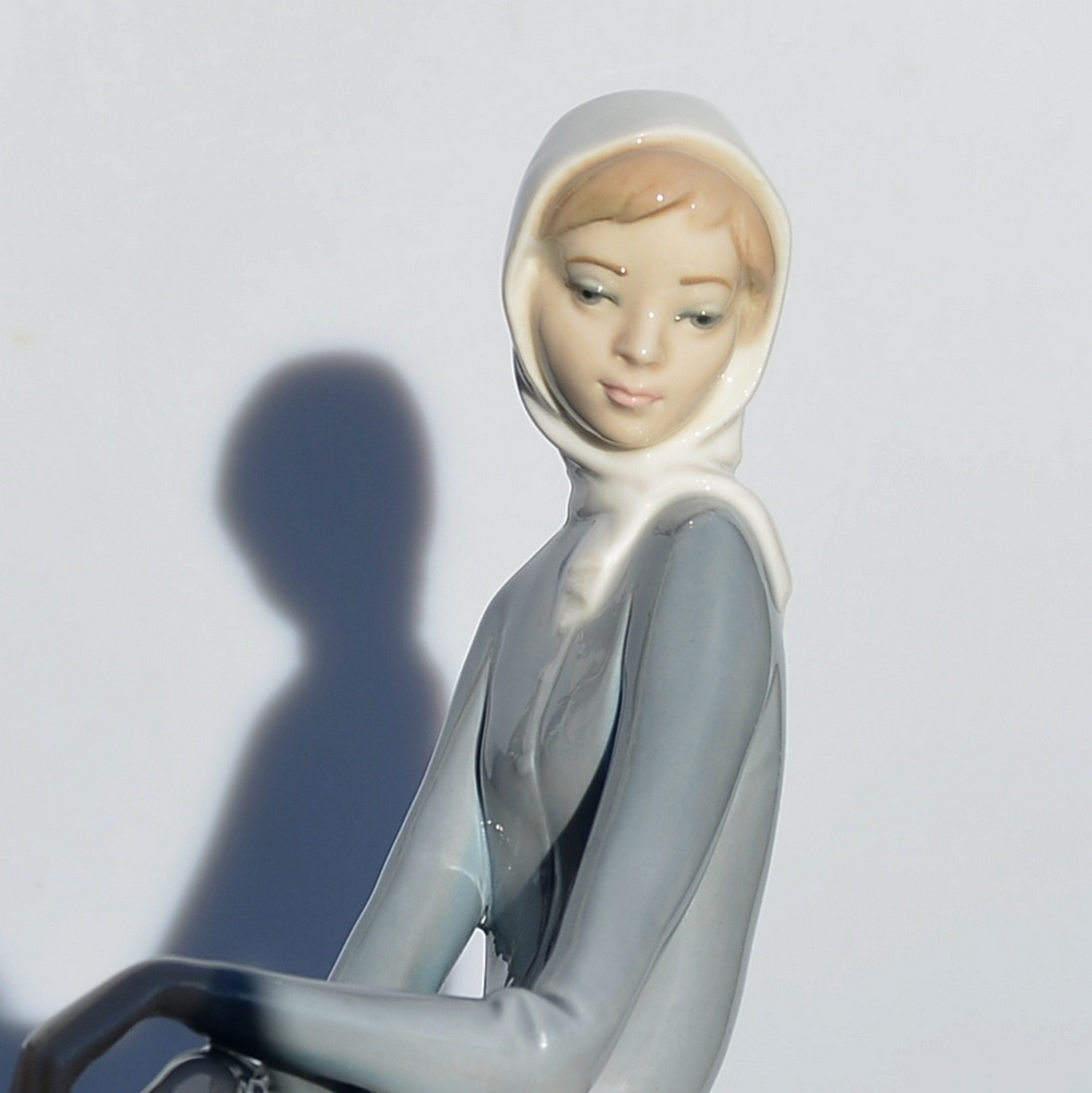 LLadró Veľká zberateľská porcelánová soška - Prasiatka - 8