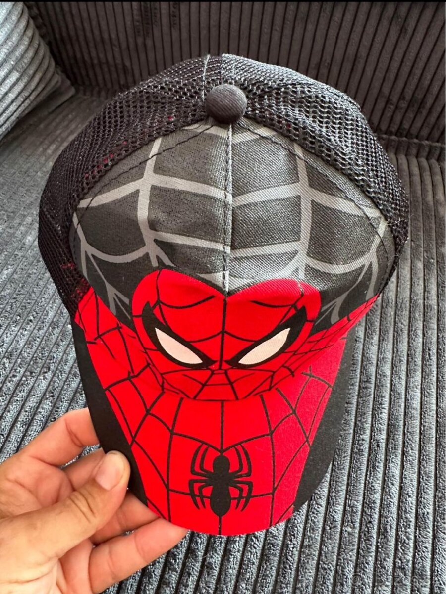 Detské šiltovky Spiderman - 8