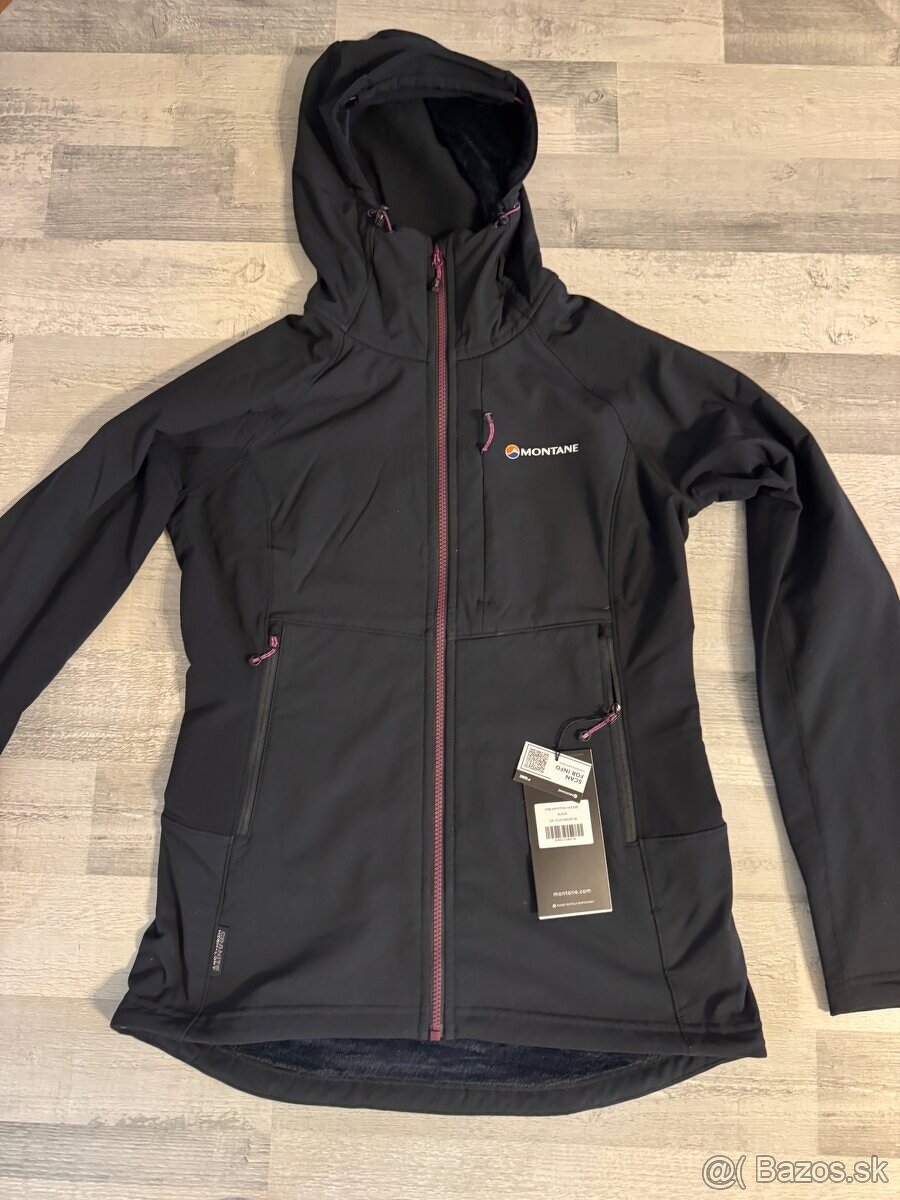 NOVÁ Montane Krypton softshell bunda M NOVÁ - 8