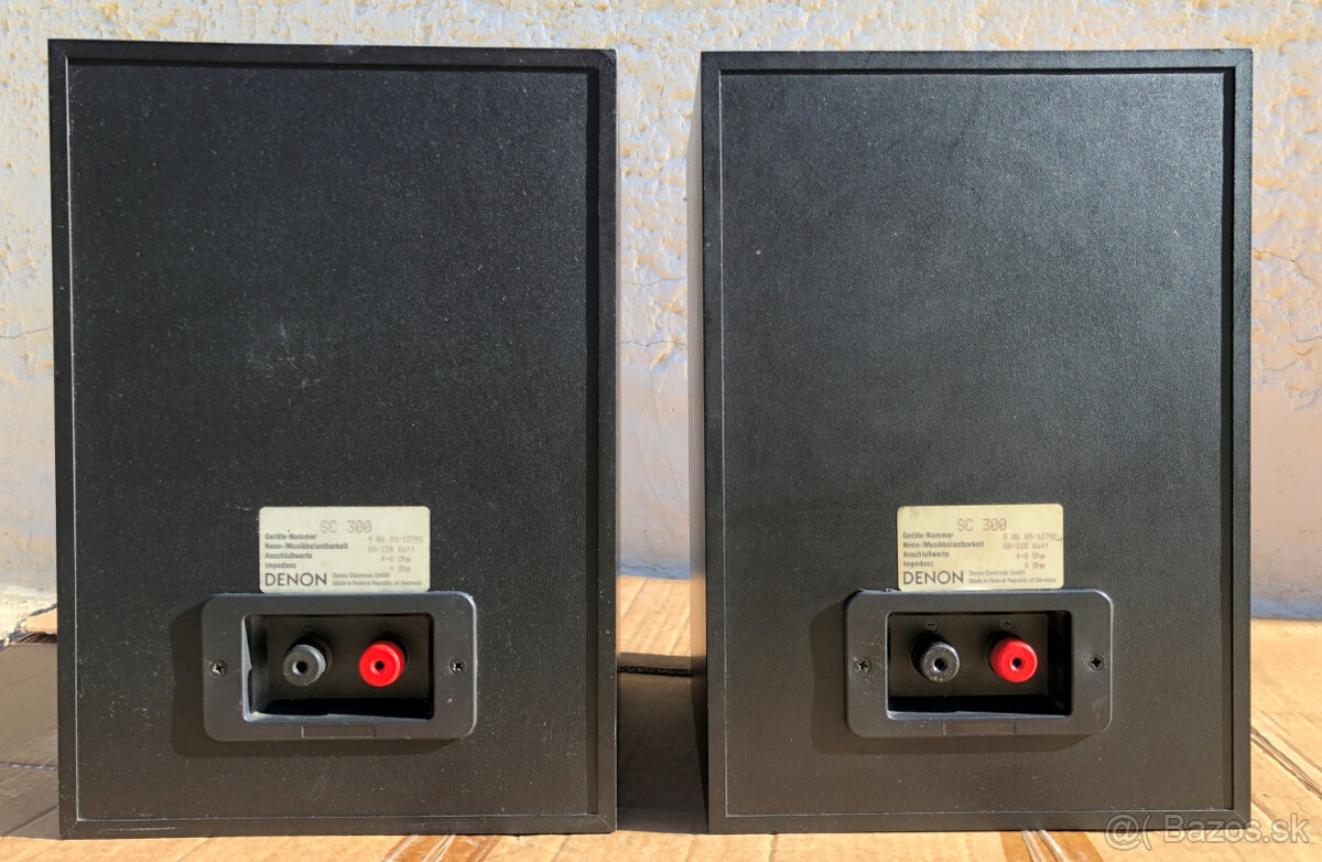 DENON SC 300 GERMANY - - 8