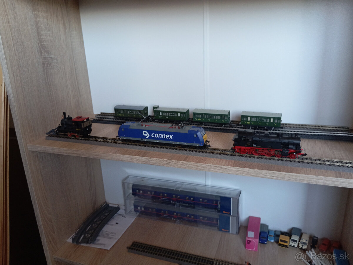 Predám modelovú železnicu H0 - 8