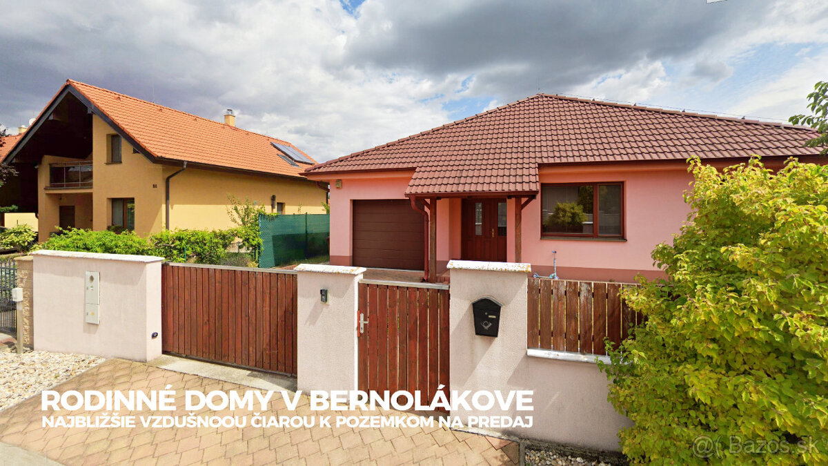 Nádherný pozemok Bernolákovo, pri obci, BLÍZKO RIEKY A CESTY - 8