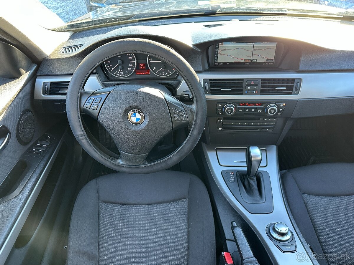 BMW 320D e91-AT/6--rv:2007 - 8