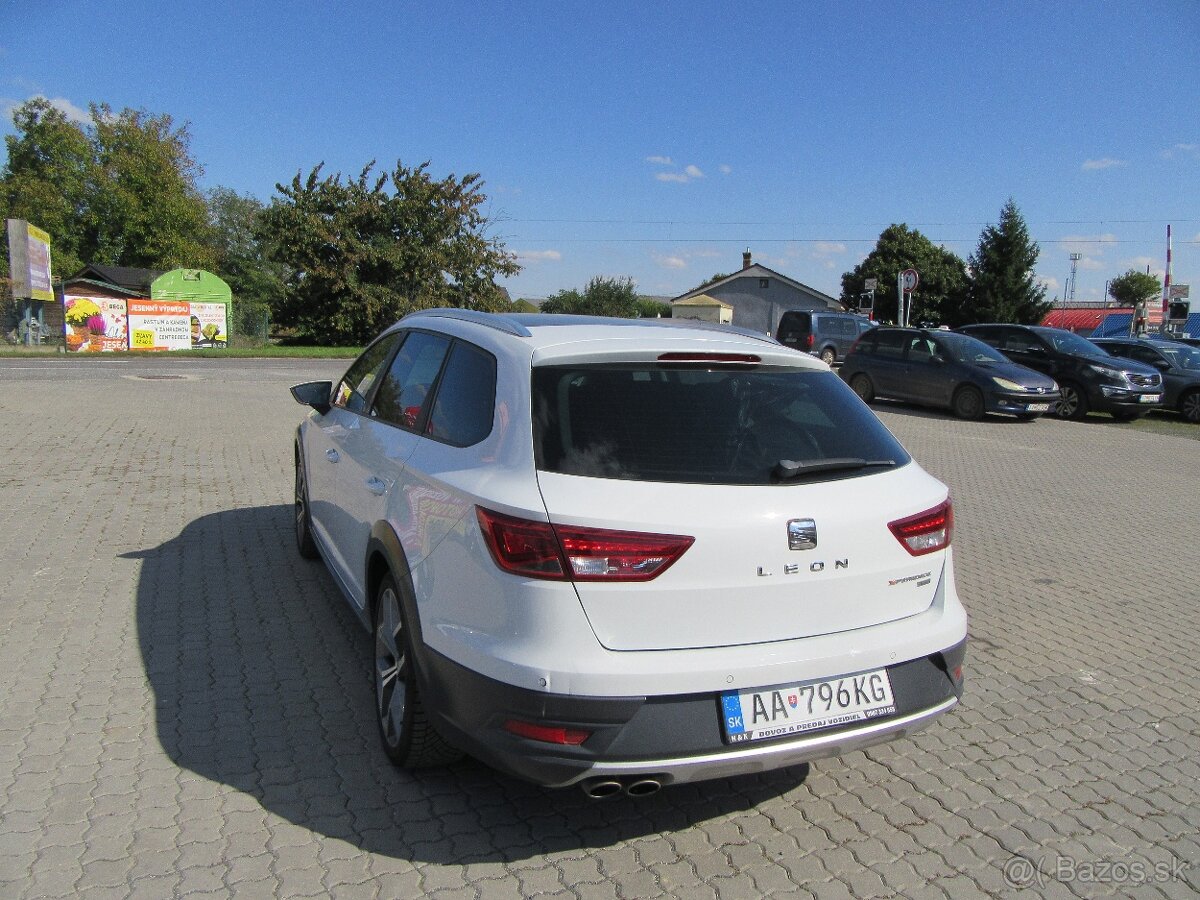 Seat Leon ST 2.0 TDI _ 4x4 _ DSG - 8
